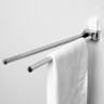 Полотенцедержатель WasserKRAFT Leine K-5031W поворотный