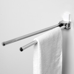 Полотенцедержатель WasserKRAFT Leine K-5031W поворотный
