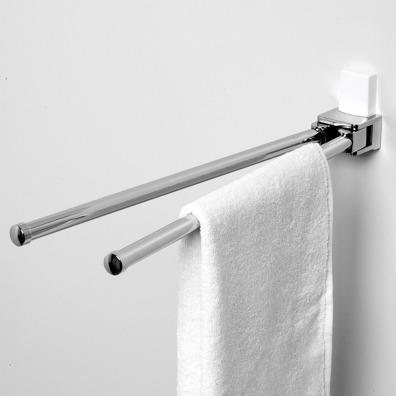 Полотенцедержатель WasserKRAFT Leine K-5031W поворотный