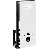 монтажная рама WasserKRAFT Glan 66TLT.010.ME.WH.WH03 для унитаза