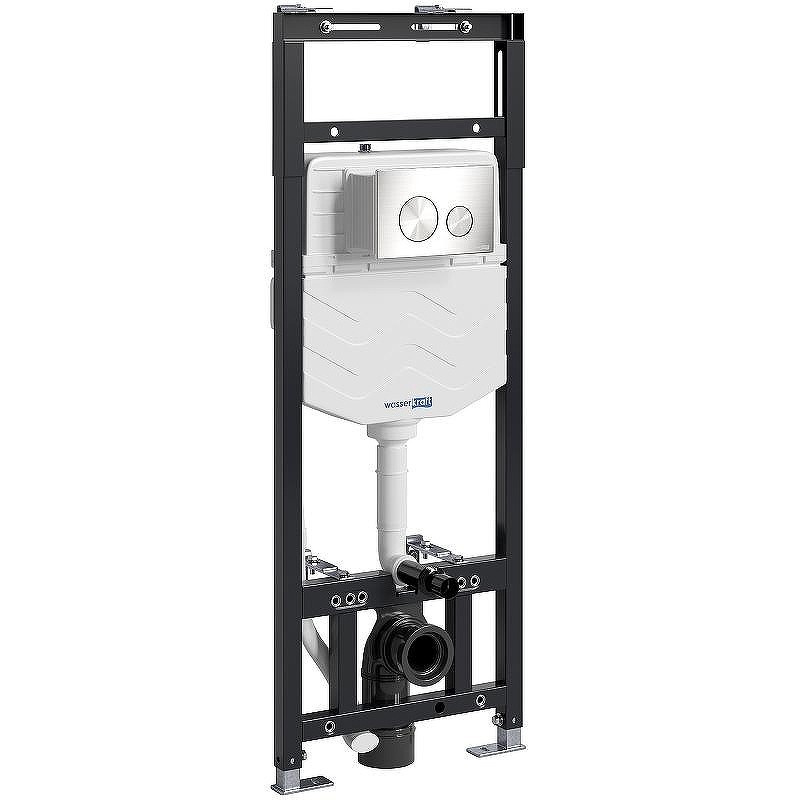 монтажная рама WasserKRAFT Alme 15TLT.010.ME.BN02 для унитаза
