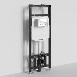 монтажная рама WasserKRAFT Alme 15TLT.010.ME.BN02 для унитаза