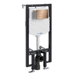монтажная рама WasserKRAFT Vils 56TLT.010.ME.RG03 для унитаза