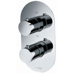 Смеситель для душа WasserKRAFT Berkel 4844 с термостатом