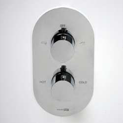Смеситель для душа WasserKRAFT Berkel 4844 с термостатом