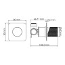 Душевая система WasserKRAFT Tauber A6451.296.097.121.275.100.276