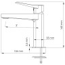 Смеситель для раковины WasserKRAFT Aula 1103