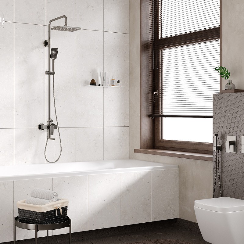 Душевая система WasserKRAFT Wiese A18401