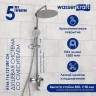 Душевая система WasserKRAFT A166.116.127.087.CH