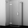 Душевой уголок WasserKRAFT Aller 120х90 L 10H07LWHITE