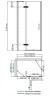 Душевой уголок WasserKRAFT Aller 120х90 L 10H07LWHITE