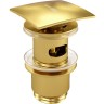 донный клапан WasserKRAFT Aisch A165 click-clack