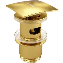 донный клапан WasserKRAFT Aisch A165 click-clack