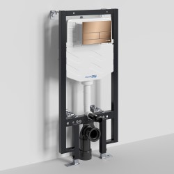монтажная рама WasserKRAFT Vils 56TLT.010.ME.RG04 для унитаза