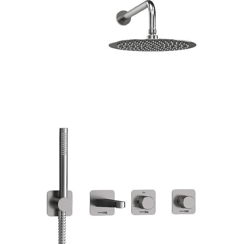 Душевая система WasserKRAFT Tauber A6451.297.298.097.121.275.100.276