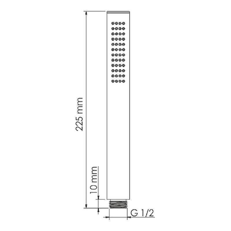 Душевая система WasserKRAFT Tauber A6451.297.298.097.121.275.100.276
