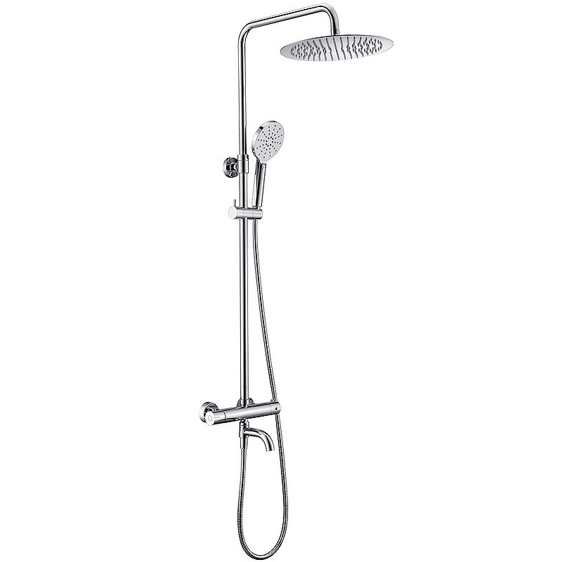 Душевая система WasserKRAFT Thermo A18801 с термостатом