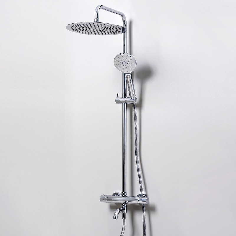 Душевая система WasserKRAFT Thermo A18801 с термостатом