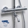 Душевая система WasserKRAFT Thermo A18801 с термостатом