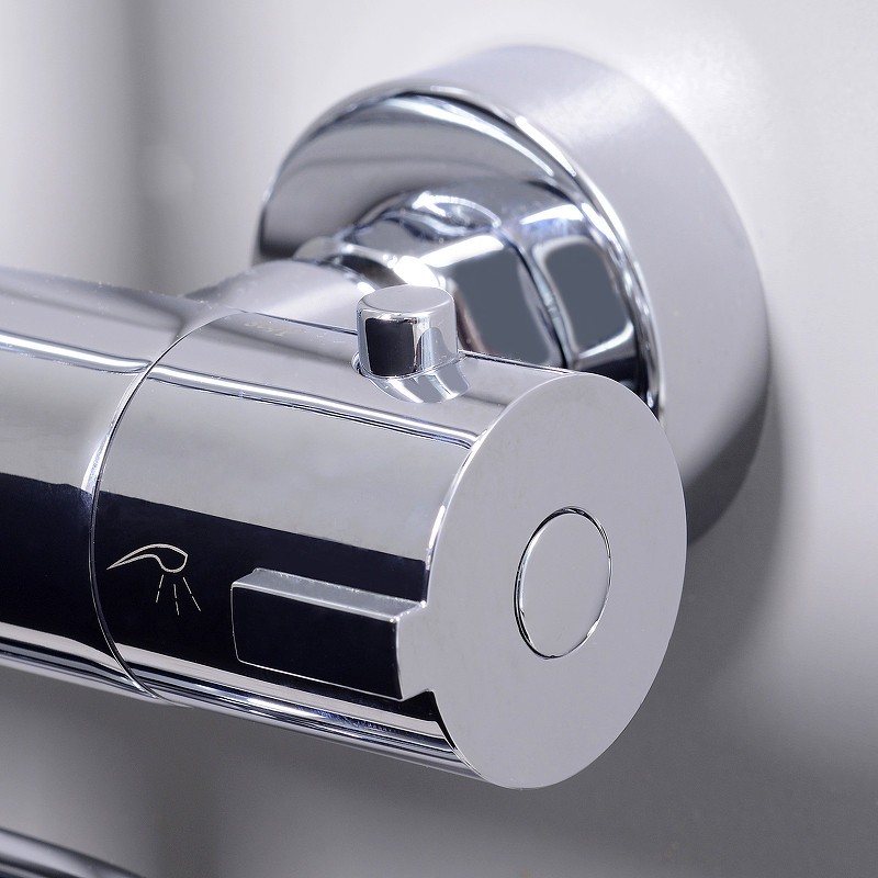 Душевая система WasserKRAFT Thermo A18801 с термостатом