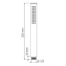 Душевая система WasserKRAFT Neckar A2151.277.183.208.280.197.281