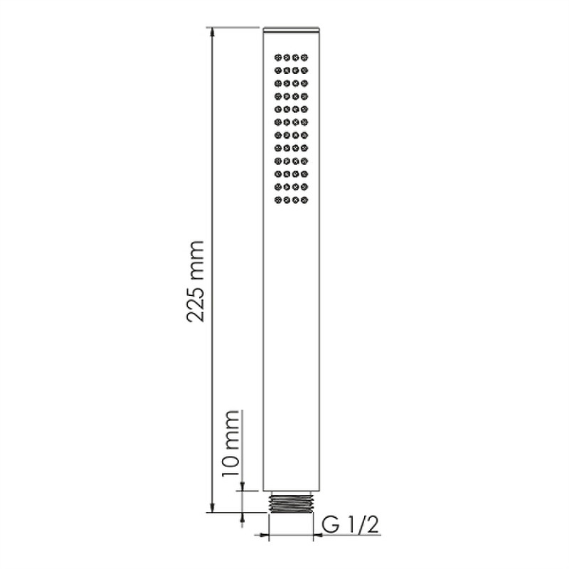 Душевая система WasserKRAFT Neckar A2151.277.183.208.280.197.281