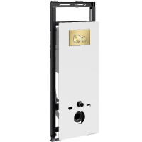монтажная рама WasserKRAFT Salm 27TLT.010.ME.WH.MG02 для унитаза