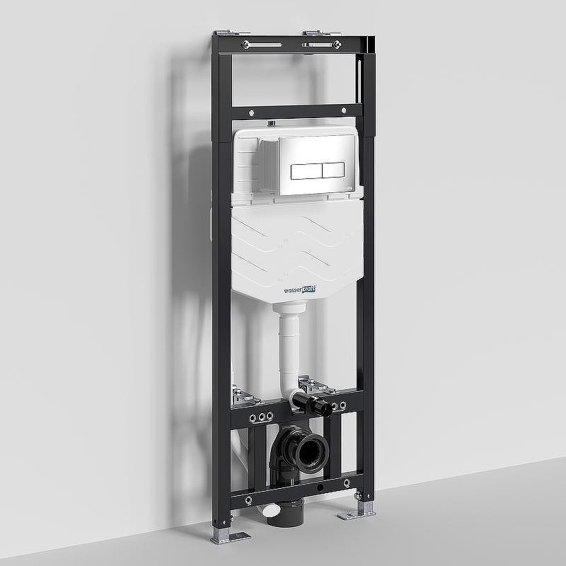 монтажная рама WasserKRAFT Alme 15TLT.010.ME.CH03 для унитаза