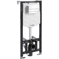 монтажная рама WasserKRAFT Aller 10TLT.010.ME.WH04 для унитаза