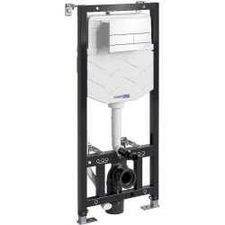 монтажная рама WasserKRAFT Aller 10TLT.010.ME.WH04 для унитаза