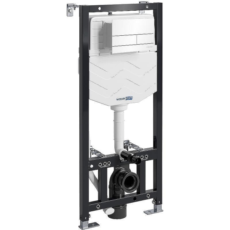 монтажная рама WasserKRAFT Aller 10TLT.010.ME.WH04 для унитаза