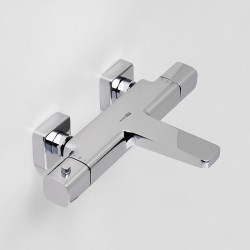 Смеситель для ванны WasserKRAFT Naab 8611 Thermo с термостатом