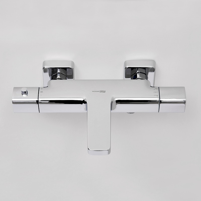 Смеситель для ванны WasserKRAFT Naab 8611 Thermo с термостатом