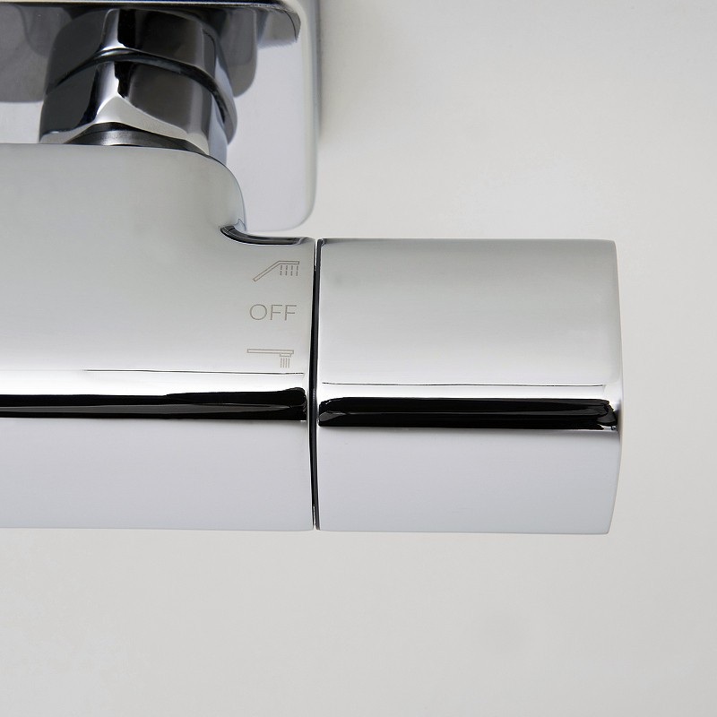 Смеситель для ванны WasserKRAFT Naab 8611 Thermo с термостатом