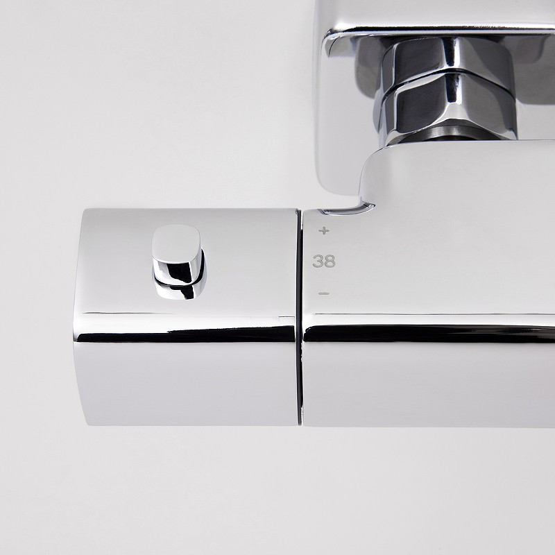 Смеситель для ванны WasserKRAFT Naab 8611 Thermo с термостатом