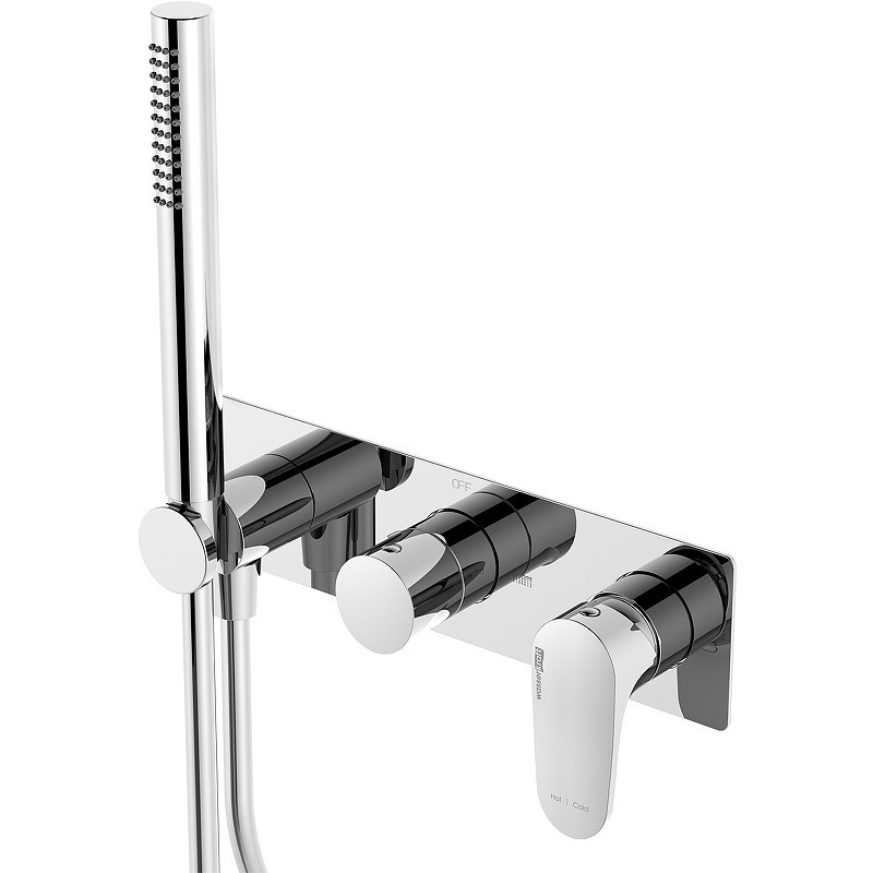 Смеситель для душа WasserKRAFT Dinkel 5877