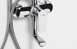 Душевая система WasserKRAFT A166.116.127.010.CH