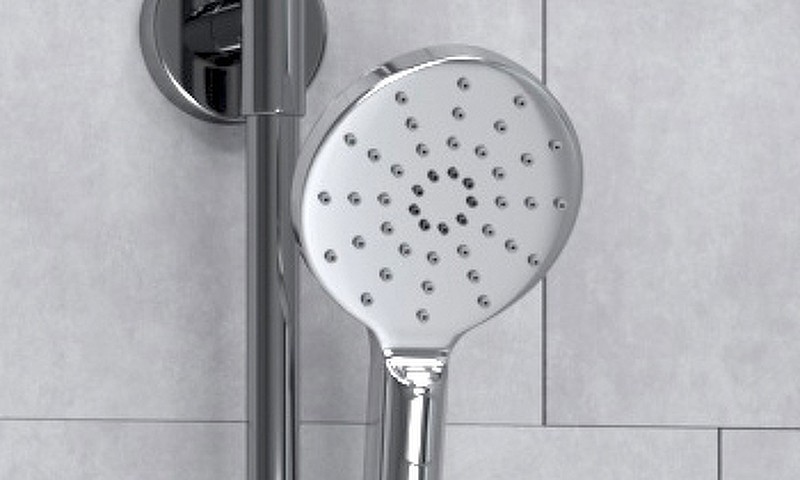 Душевая система WasserKRAFT A166.116.127.010.CH