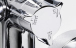 Душевая система WasserKRAFT A166.116.127.010.CH