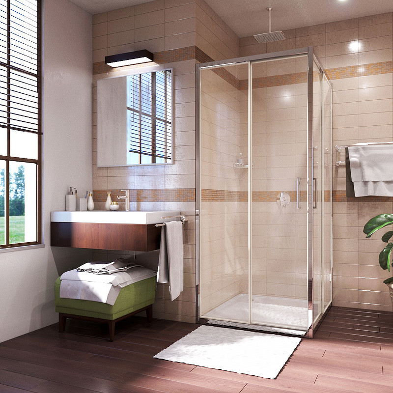 Душевой уголок WasserKRAFT Main 100x100 41S19