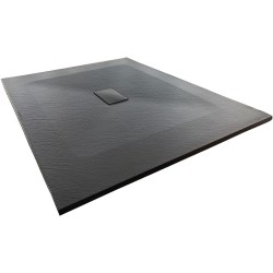 Душевой поддон из стеклопластика WasserKRAFT Elbe 120x100 74T10