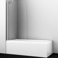 Шторка на ванну WasserKRAFT Leine 80 35P01-80Fixed