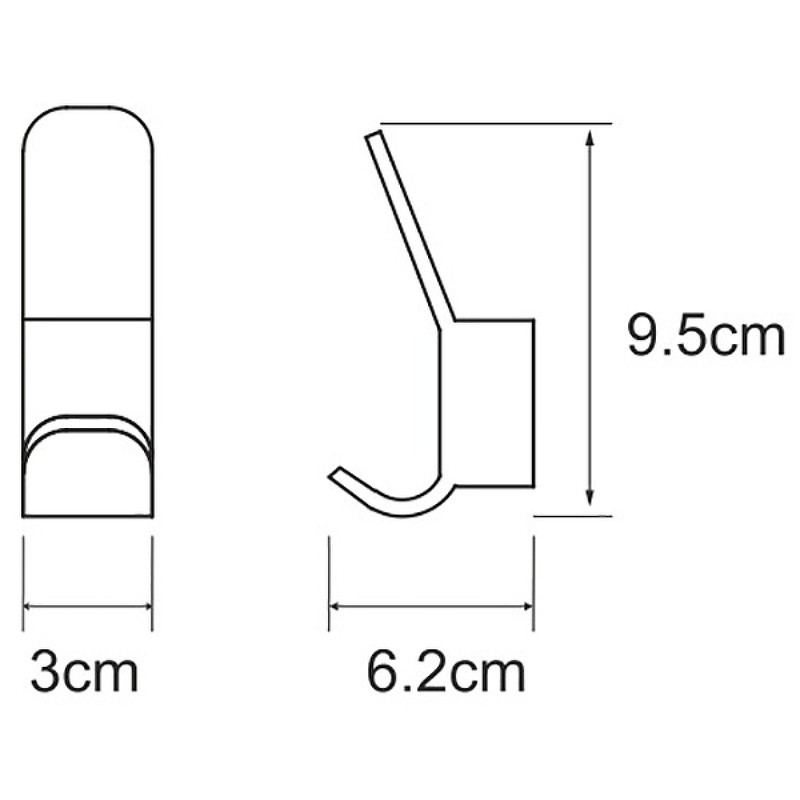 Крючок WasserKRAFT Leine K-5023
