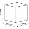 Корзина для аксессуаров WasserKRAFT Glan WB-660-L