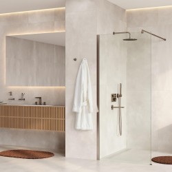 Душевая перегородка WasserKRAFT Rur 110 30W46BN