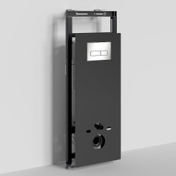монтажная рама WasserKRAFT Salm 27TLT.010.ME.BL.BN03 для унитаза