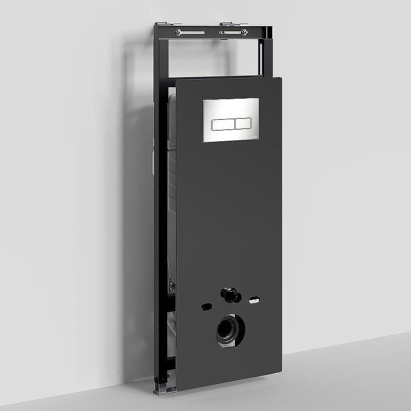 монтажная рама WasserKRAFT Salm 27TLT.010.ME.BL.BN03 для унитаза
