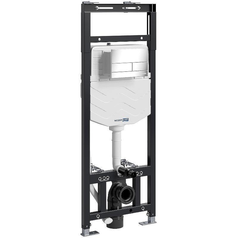 монтажная рама WasserKRAFT Alme 15TLT.010.ME.CH04 для унитаза