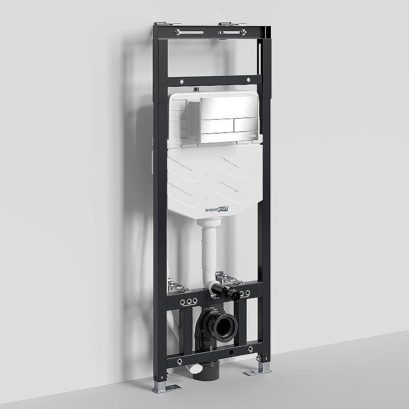 монтажная рама WasserKRAFT Alme 15TLT.010.ME.CH04 для унитаза