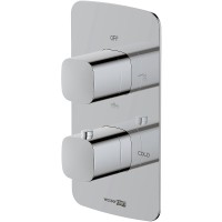 Смеситель для душа WasserKRAFT Naab 8644 Thermo с термостатом